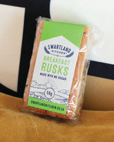 50g Breakfast Rusks Made With No Sugar